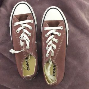 Converse low tops